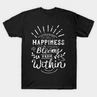 Happiness distress T-Shirt